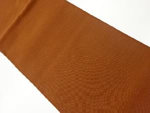 綴れ無地名古屋帯